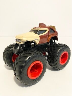 Hot Wheels Donkey Kong Monster Truck 1:64 Die Cast Mario Nintendo Car Toy
